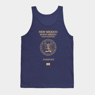 New Mexico passport Tank Top